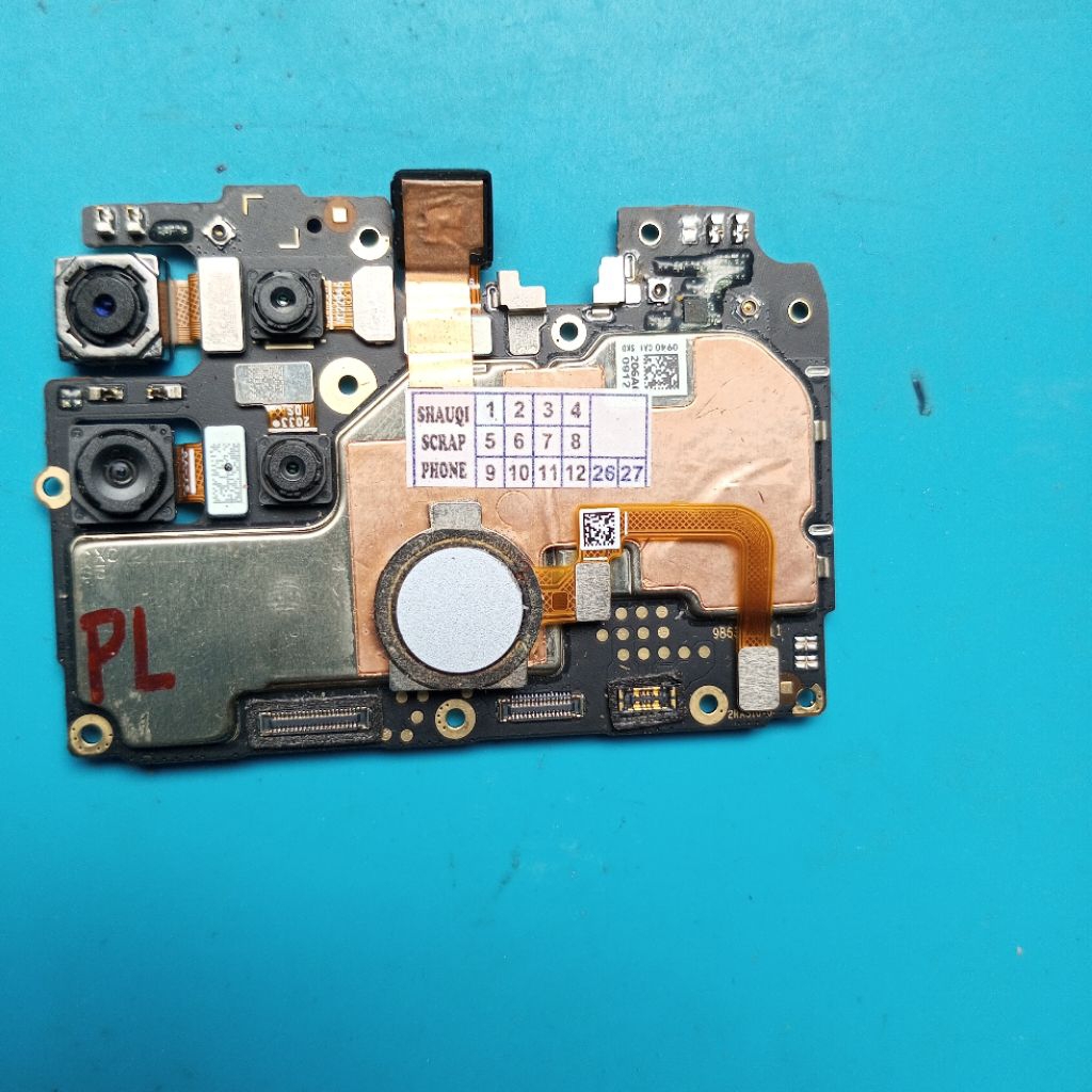 Mesin Realme c15 4/64 normal tested cek deskripsi