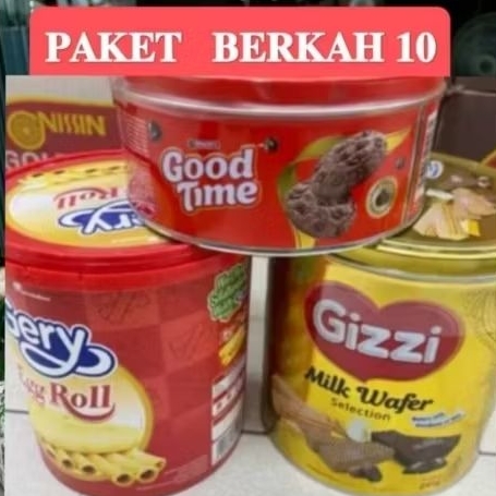 paket  jajan lebaran