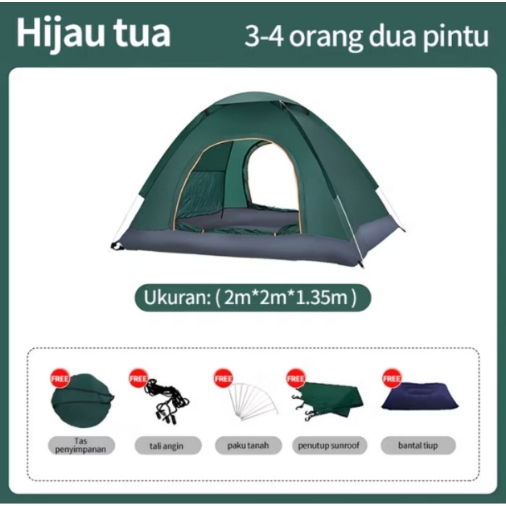 Tenda Camping Dewasa