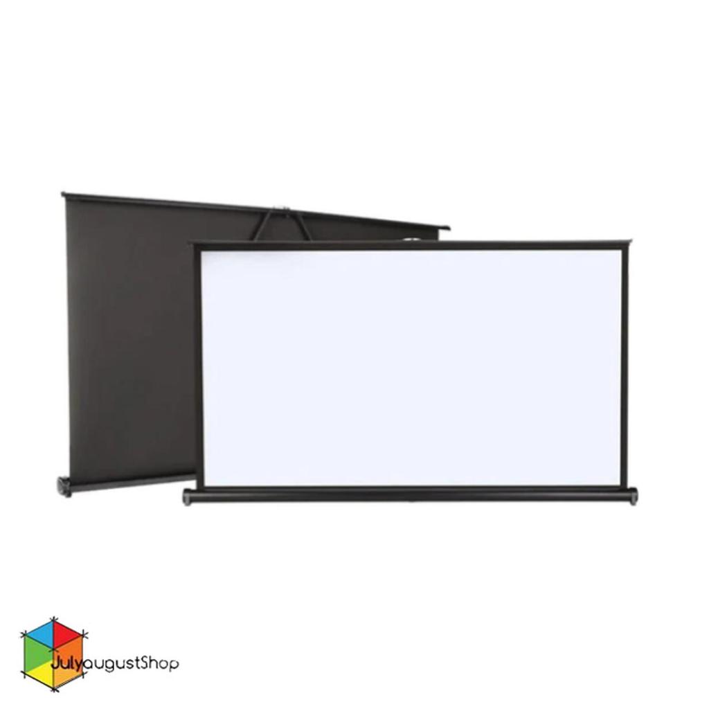 Table Screen Portable Proyektor 50" / Layar Projector mini 50 inch