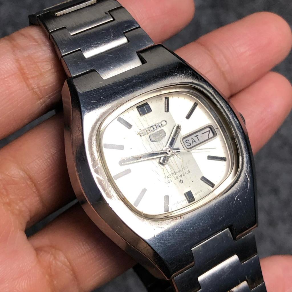 Jam Tangan Seiko 5 Second Original