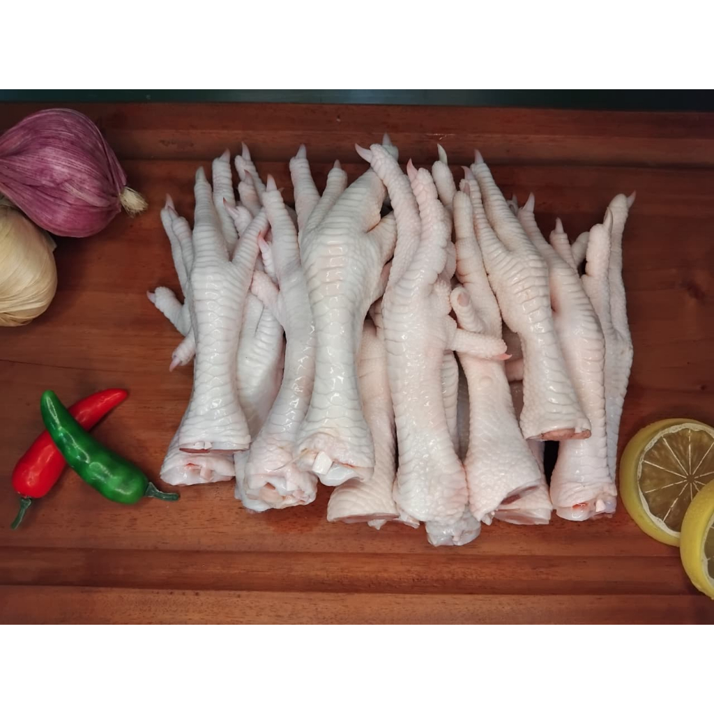 CEKER AYAM MENTAH CEKER AYAM PREMIUM KEMASAN 500 GRAM