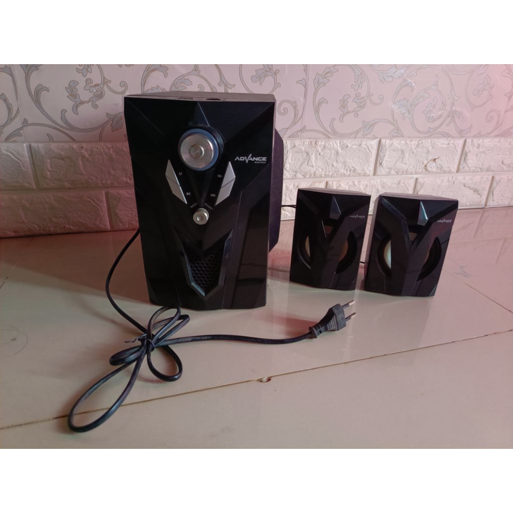 Speaker Aktif ADVANCE M10BT