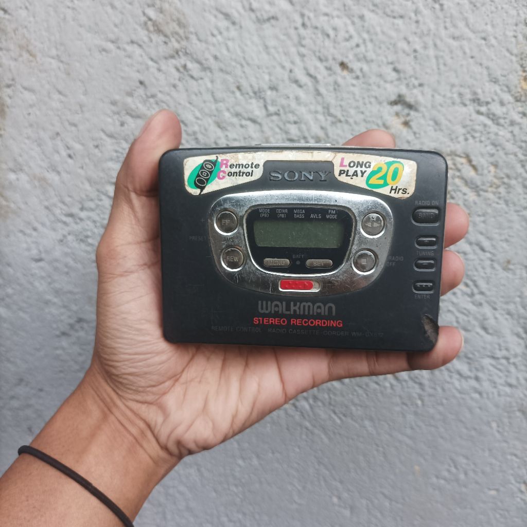 bahan walkman Sony WM-GX612 original japan