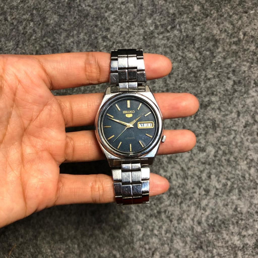 Jual jam seiko 5 original second jam second original