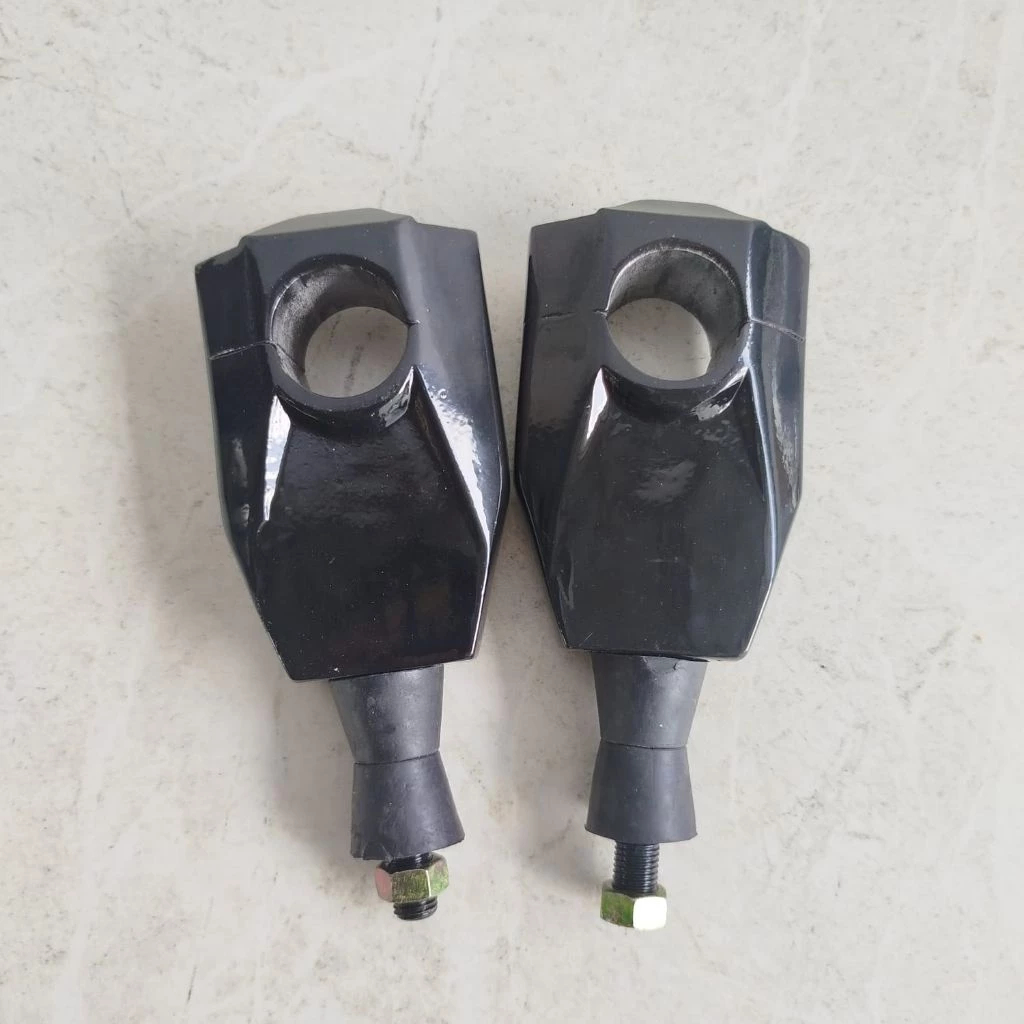 RISER PENINGGI STANG FATBAR SATU SET | RISER KLX BF/CRF150L CB 150R | RISER STANG KLX DTRACKER CRF