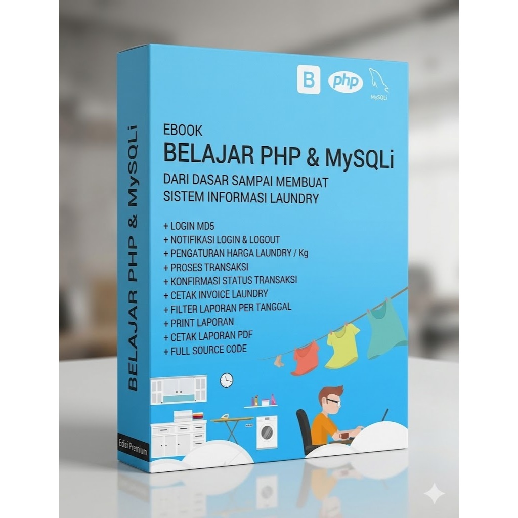 E - Course - Belajar PHP & MySQLi untuk Pemula