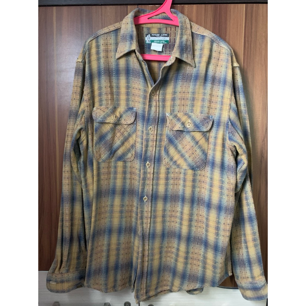kemeja flanel SugarCane