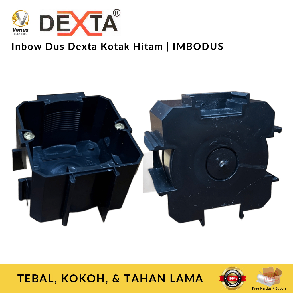 [GROSIR] Inbow Dus Dexta Kotak Hitam | Imbodos, Imbodus, Inbow box, IB dus