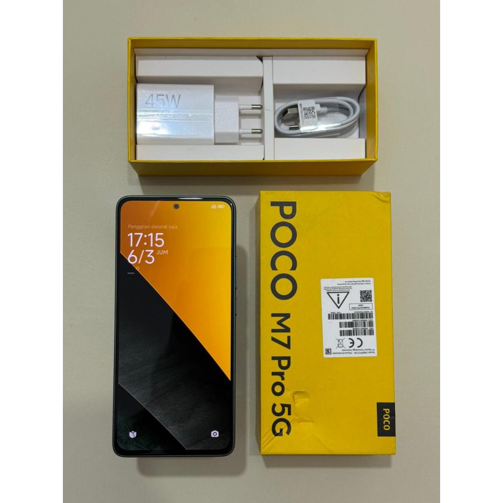 Poco M7 Pro 8/256 5G -  Green