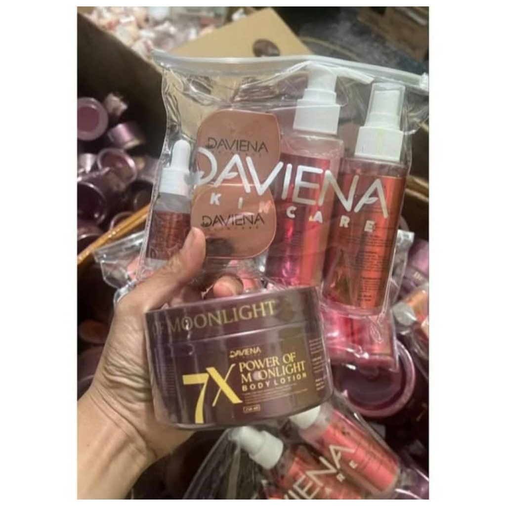 Daviena Skincare + HB