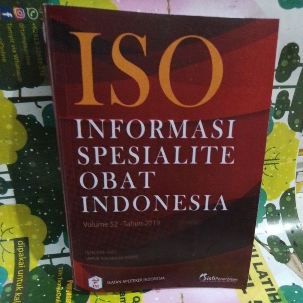ISO INFORMASI SPESIALITE OBAT INDONESIA