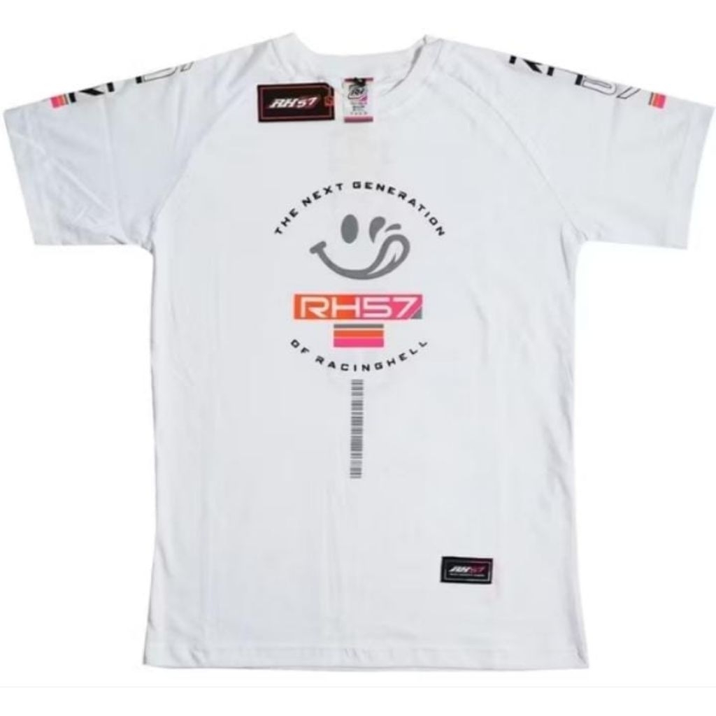 RH57 GEN Z Baju Kaos Distro Premium Pria Wanita Combed30s