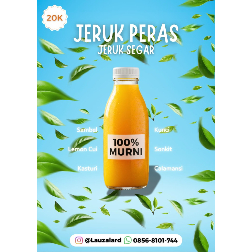 Jeruk Kunci atau Jeruk Sambel dikirim dari Bangka Belitung