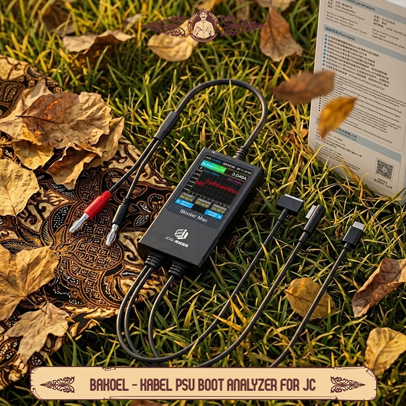 Kabel Power Supply iBoot Mac JC Analyzer / Kabel Power Supply JC ID Analyzer iBoot Mac / Kabel Power