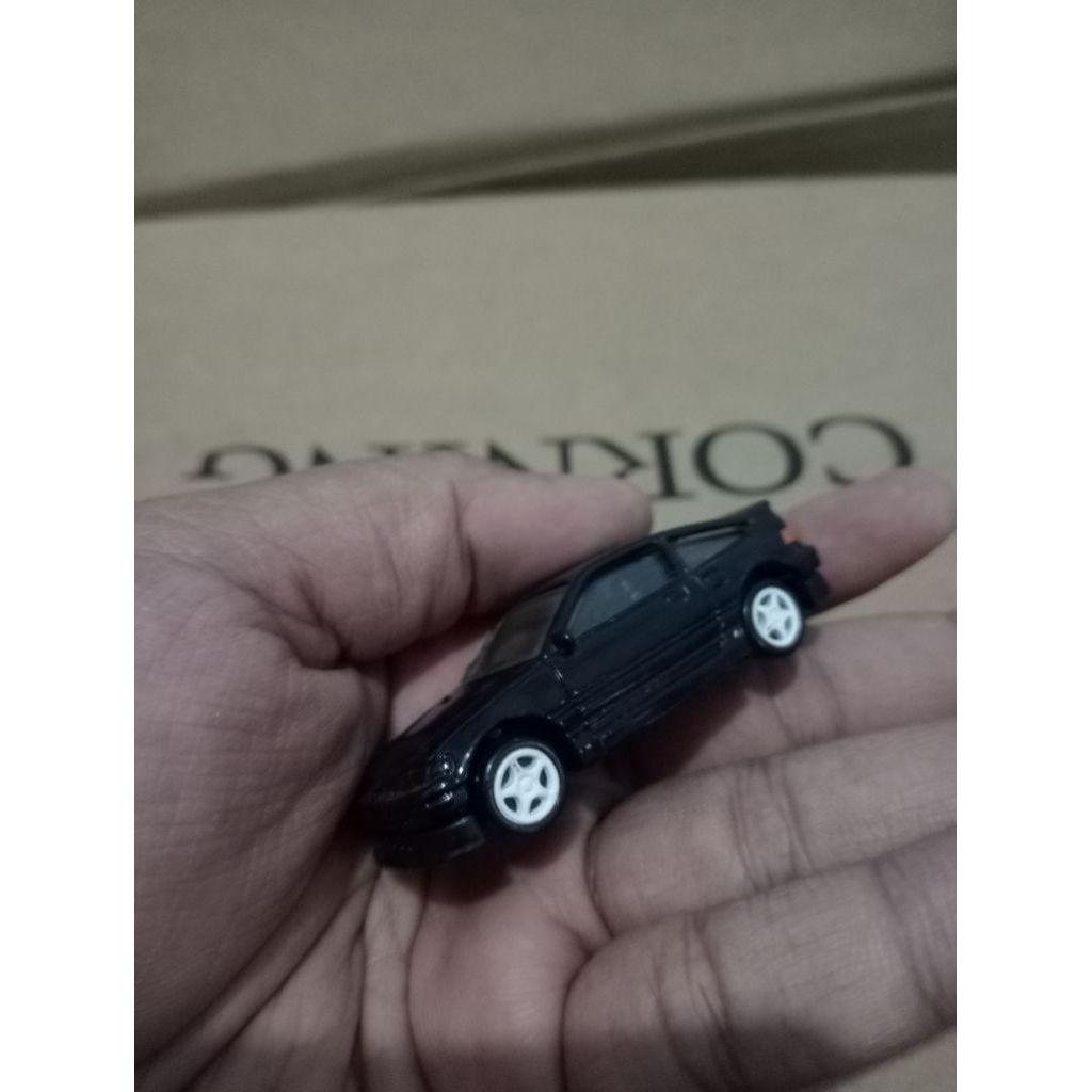 hot wheels Honda crx open rivet. custom ban plastik