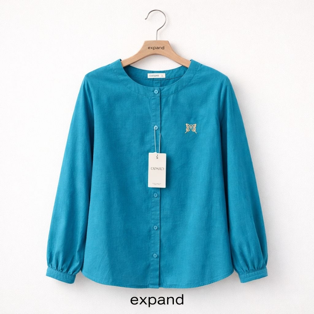 kemeja blouse wanita kekinian EXPAND
