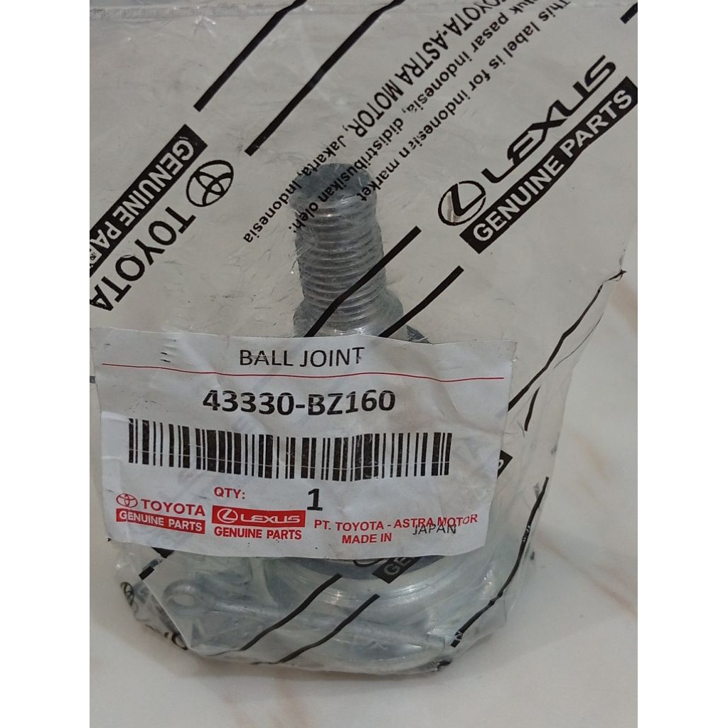 Ball Joint Kiri Kanan All New Avanza, Xenia, dan Veloz Original Jepang – Solusi Suspensi Kuat, Stabi