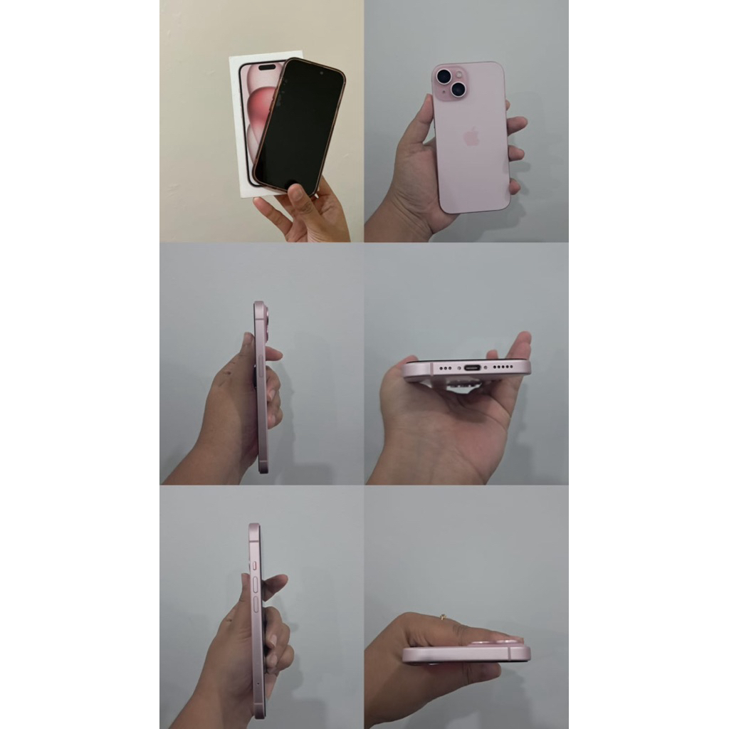 Iphone 15 128gb Ibox (pemakaian pribadi)