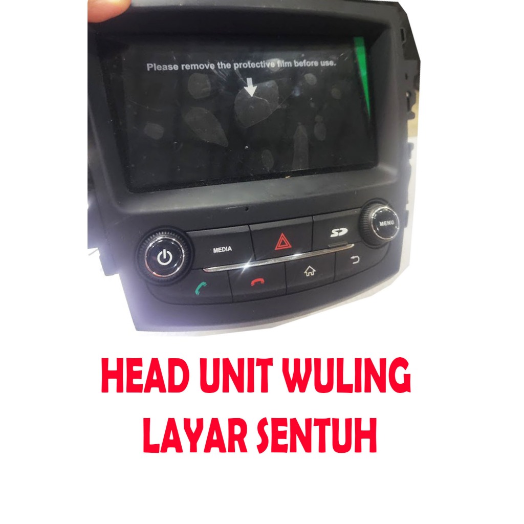 head unit wuling confero touchscreen original