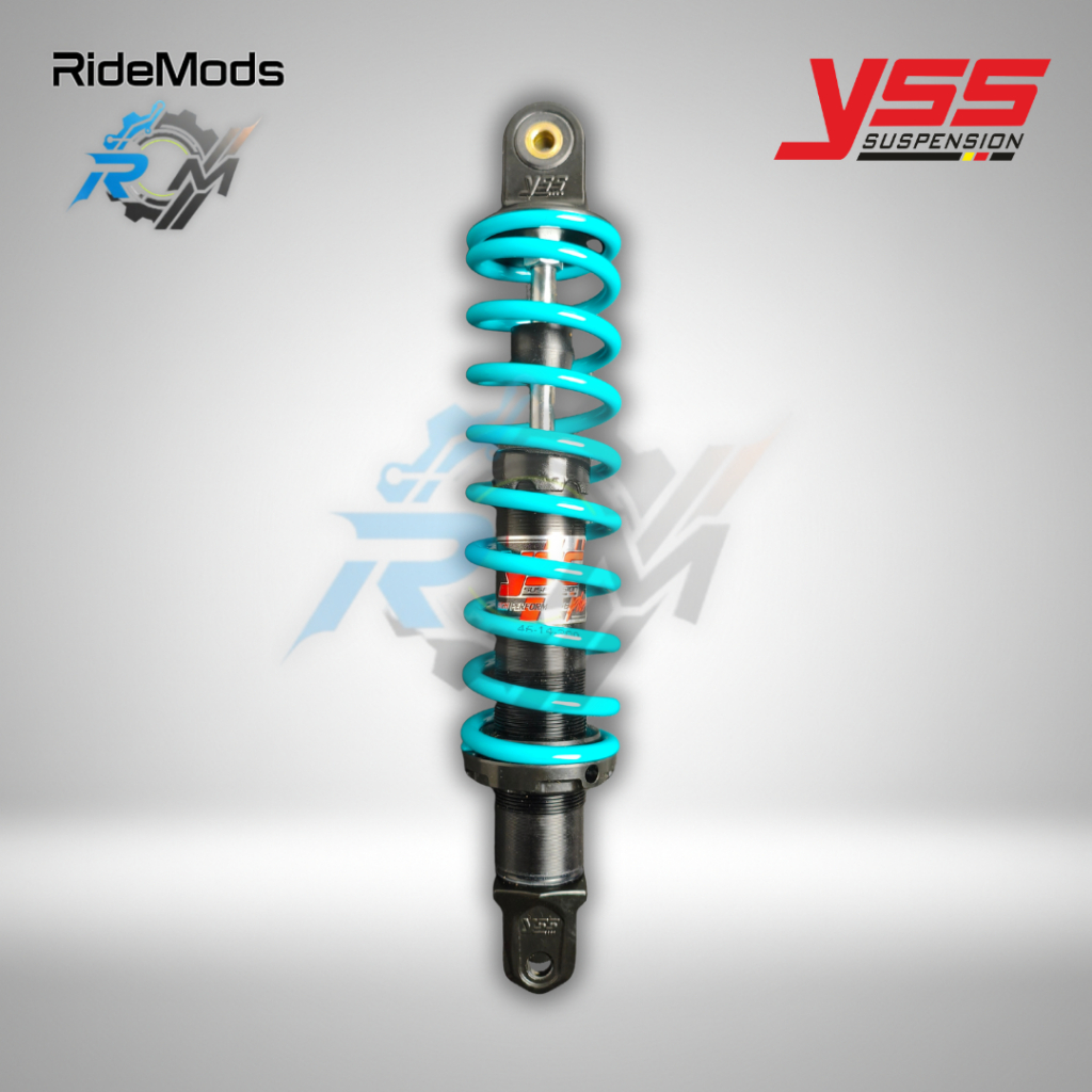 SHOCK YSS DTG-EVO AEROX BLACK/TURQUOISE