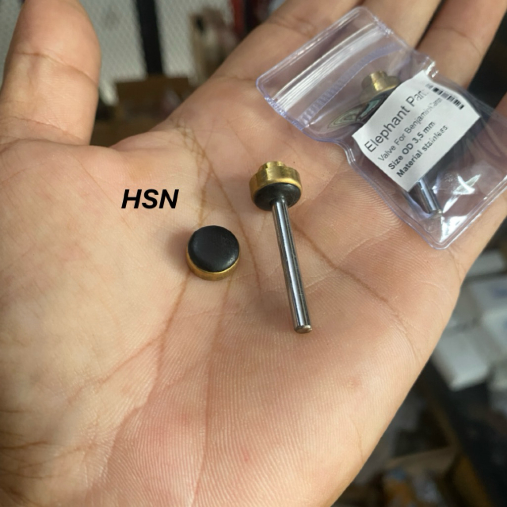 Valve pentil kanon bjm as 3.5mm/pentil kanon 3.5mm/valve pompa as 3.5mm