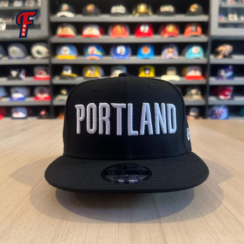 Topi New Era Portland Blazers City 9FIFTY  Original