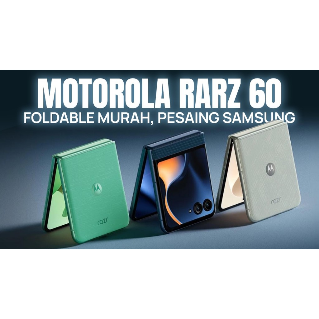 Motorola Razr 60 5G [8GB+256GB] - Foldable LTPO AMOLED, 1B colors, 120Hz