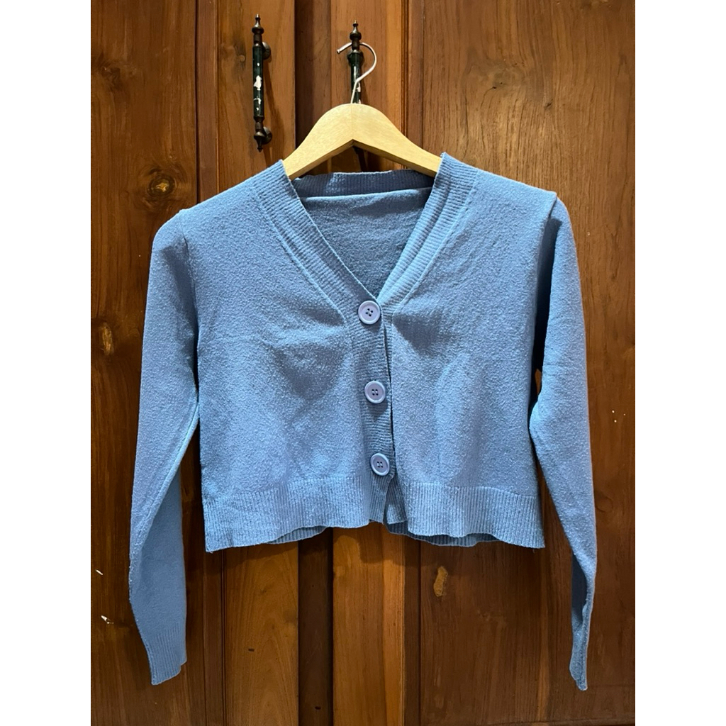 Crop Cardigan [PRELOVED]