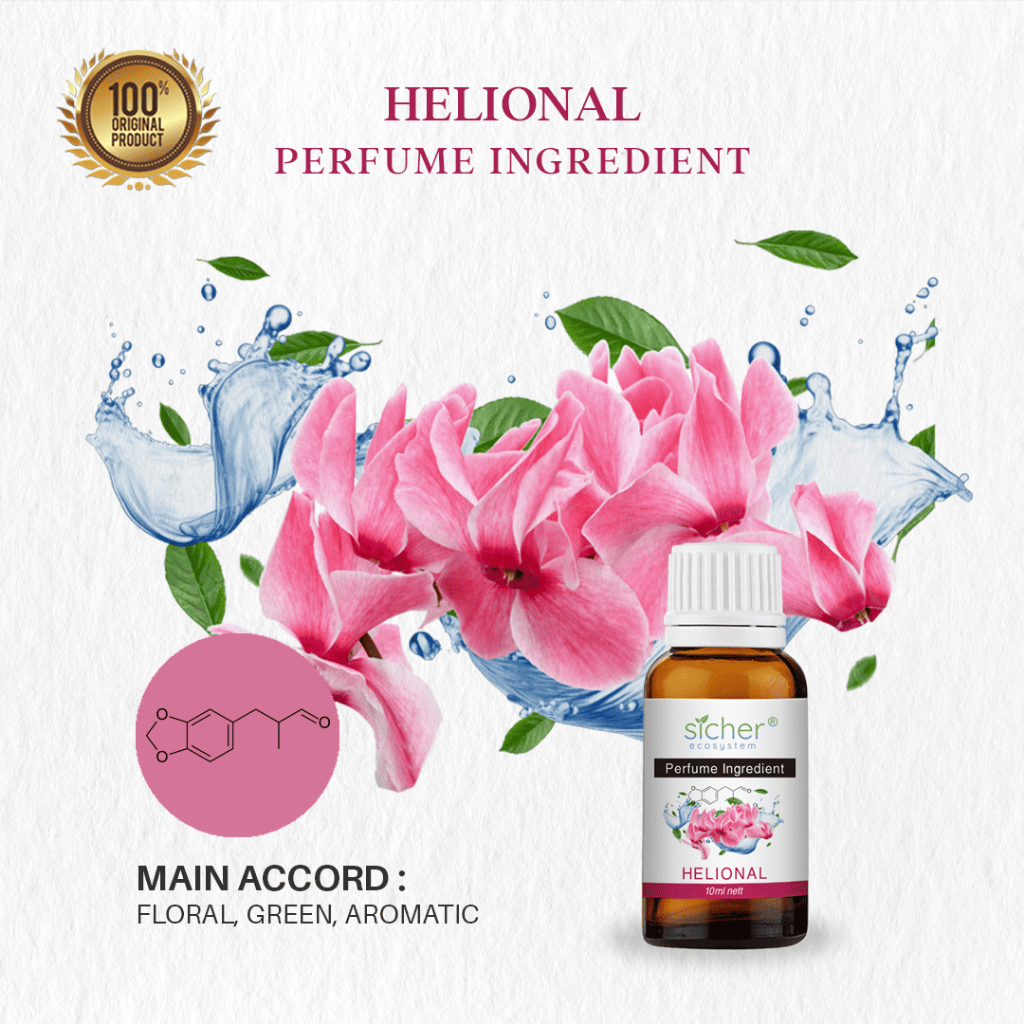 SICHER Raw Material Oil Helional 10 Ml