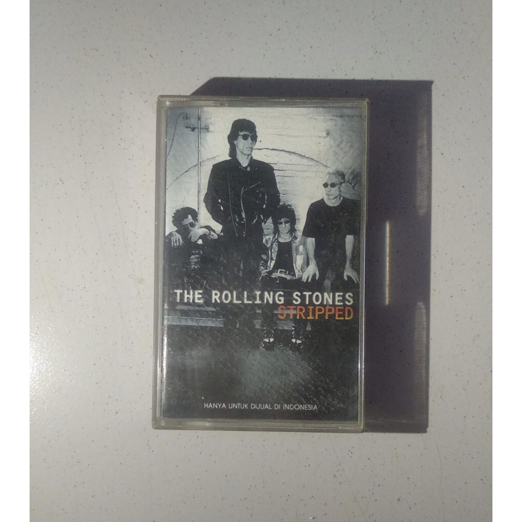 Kaset pita Rolling Stones Stripped