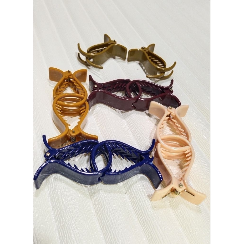 JEPIT SALON KOREA IKAN /JEDAI/CAPITAN RAMBUT