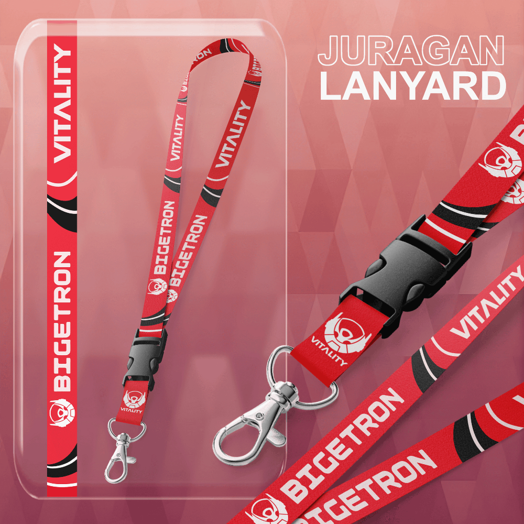 Lanyard / Tali Gantungan Leher BIGETRON