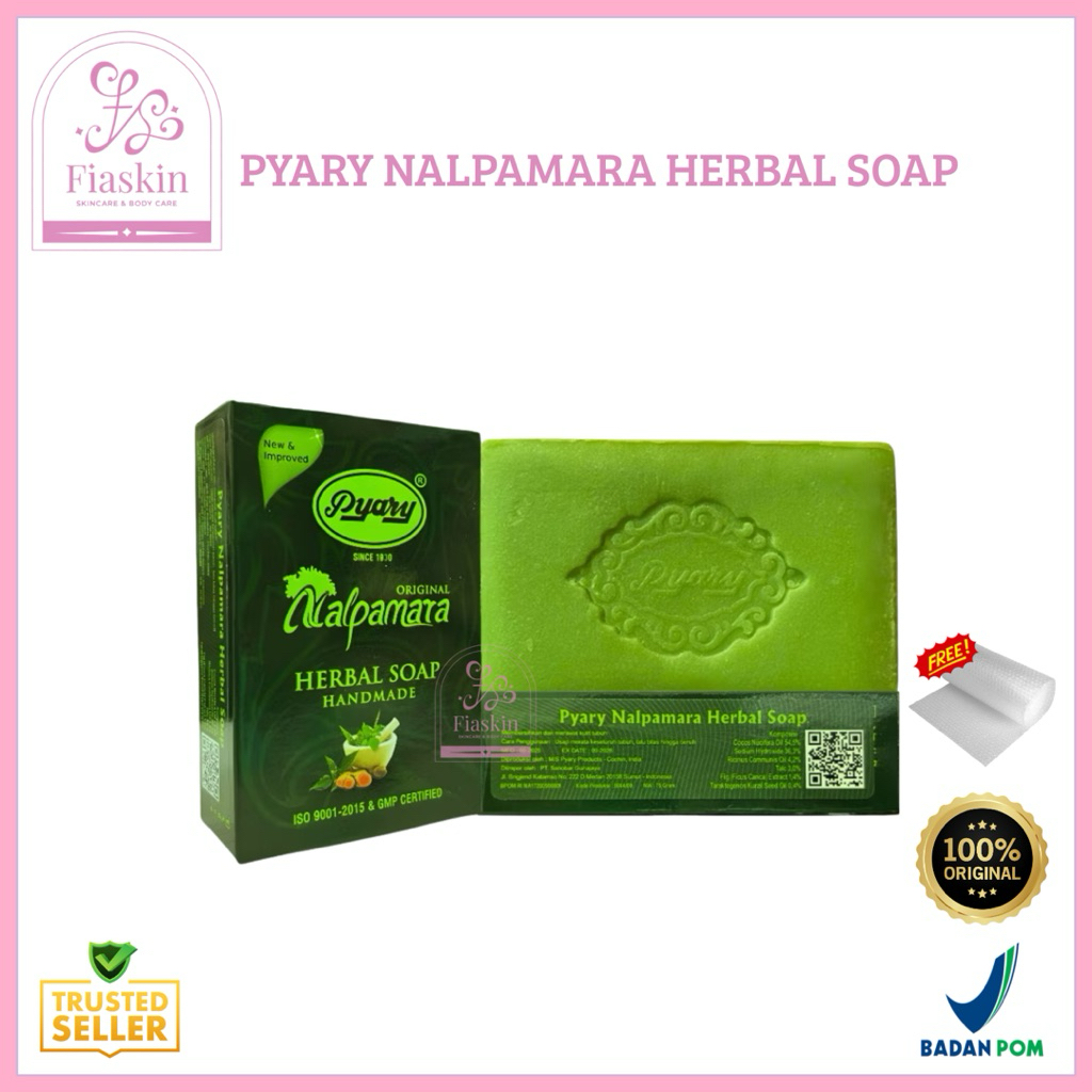 PYARY Nalpamara Herbal Soap Sabun Arab by PT Sanobar Gunajaya | Sabun Pyary | Napalmara Soap