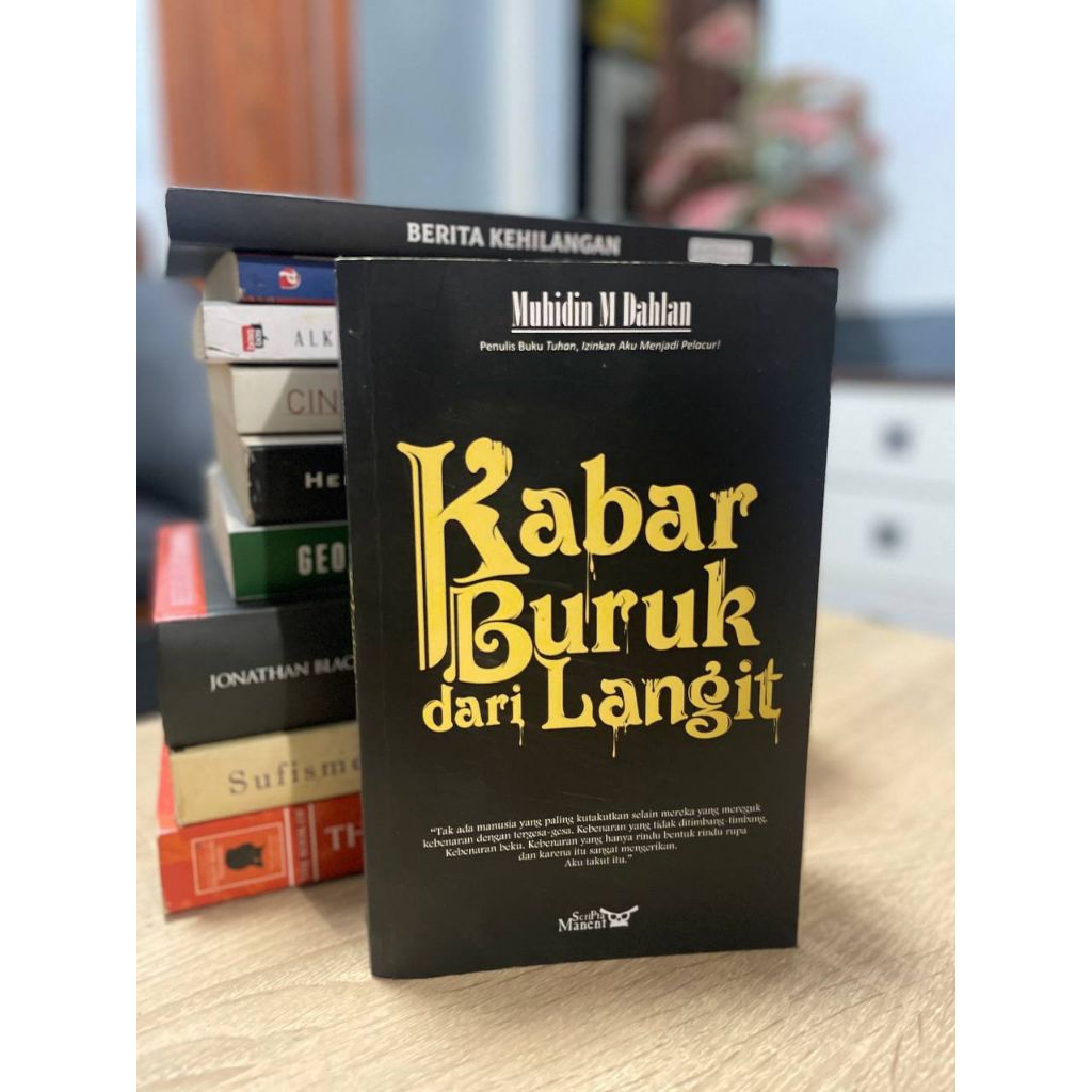 Kabar buruk dari langit
