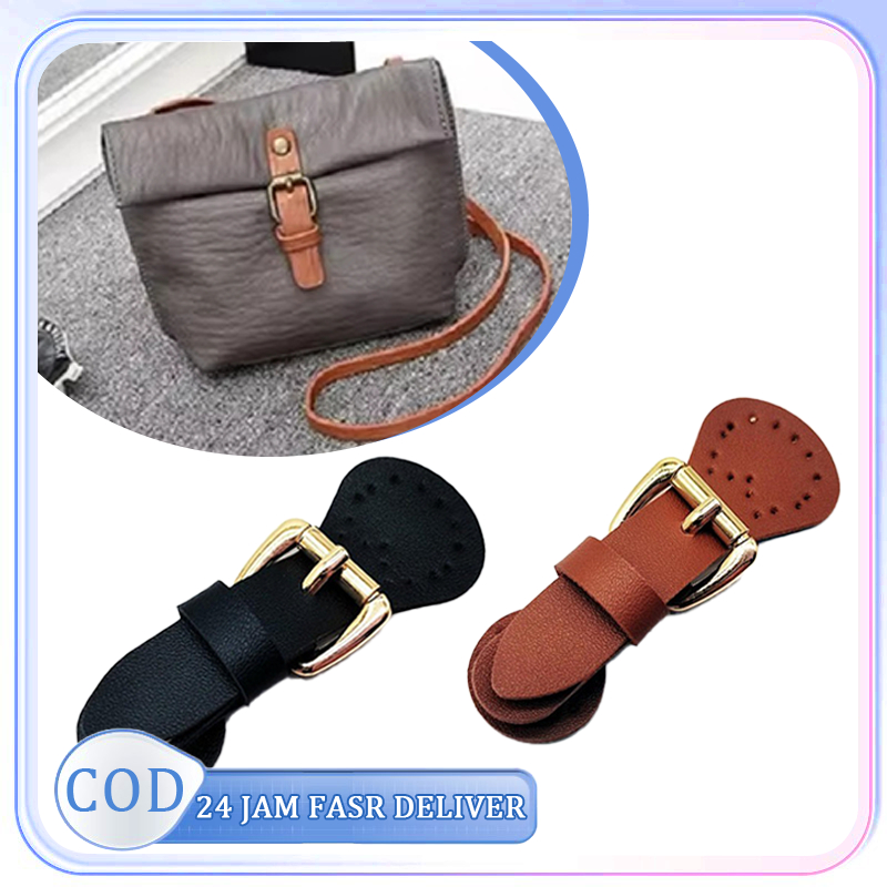 2pcs Kancing Magnet Untuk Tas Kancing Magnet Tas Aksesoris Tas Rajut Klip Kancing Magnet Tas Kancing