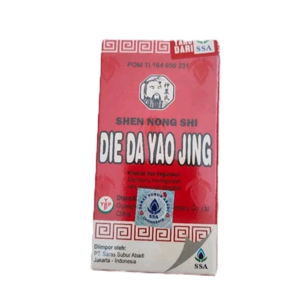 DIE DA YAO JING (BETADINE CINA)