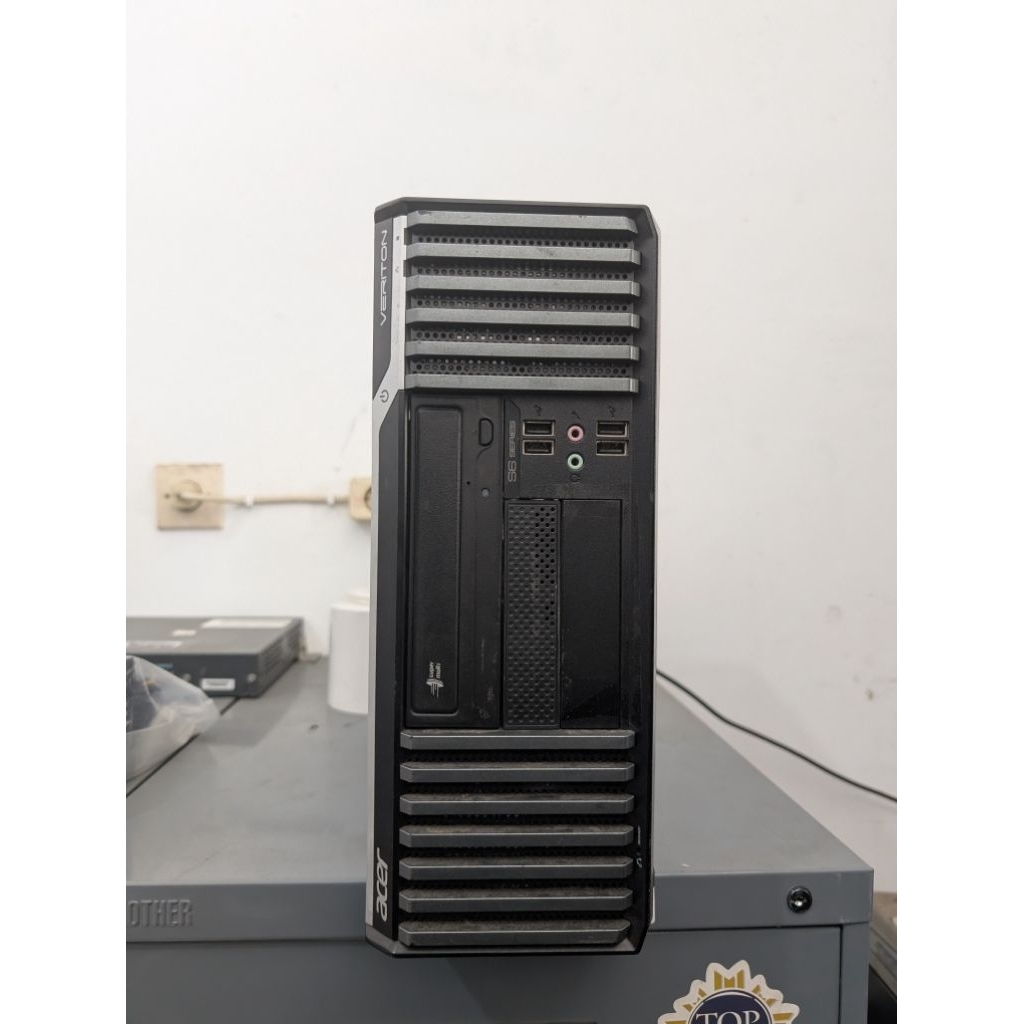 casing PC acer veriton untuk psu ukuran mini