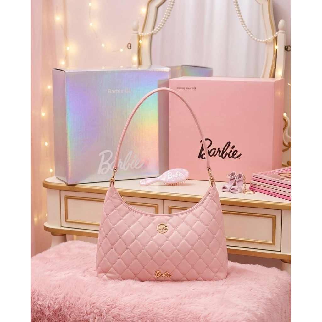 Tas Barbie Cendol Sabit Pink Original TGI Sling Bag Fashion Bag Premium Bag Women's Bag