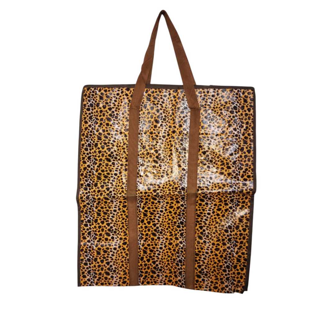 OBRAL TAS KARUNG MOTIF MACAN