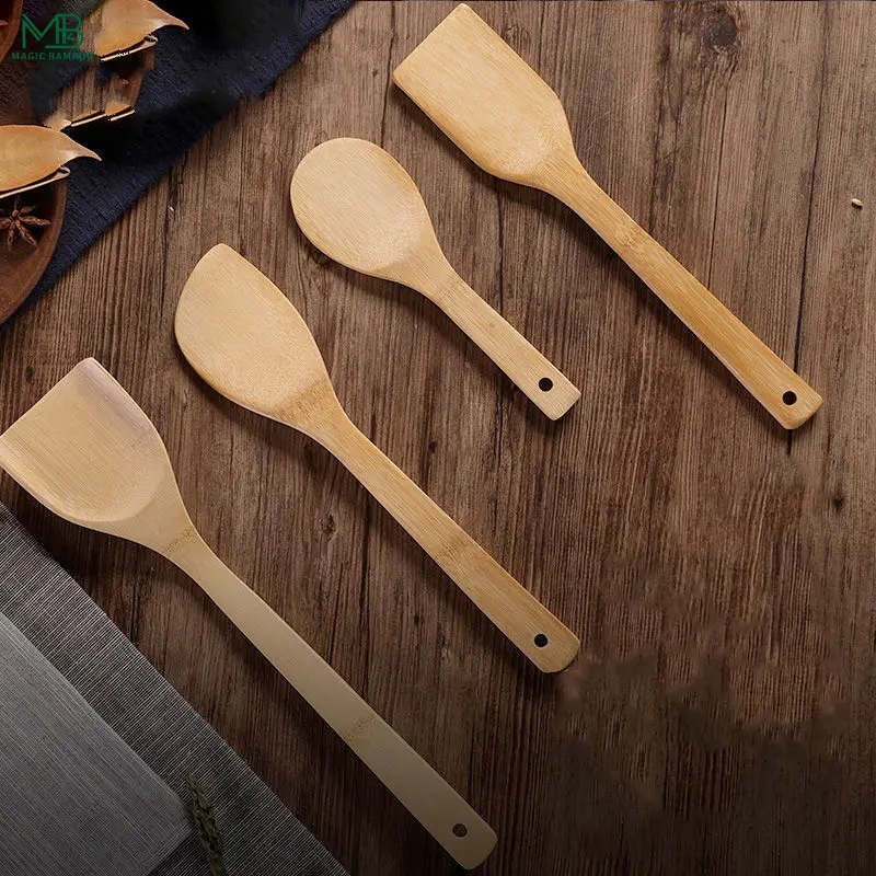 Carote Wooden Spoon / Carote Centong Sayur Kayu - Centong Kuah Carote / Sodet Sutil Anti Lengket