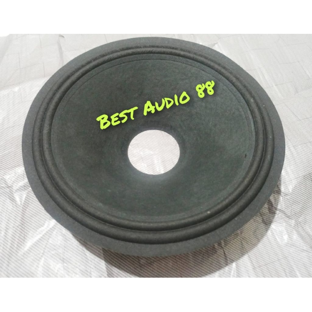 Daun kertas speaker 10inch 10 inch FR2 polos kulit jeruk voice 60.5mm tinggi 6.2cm