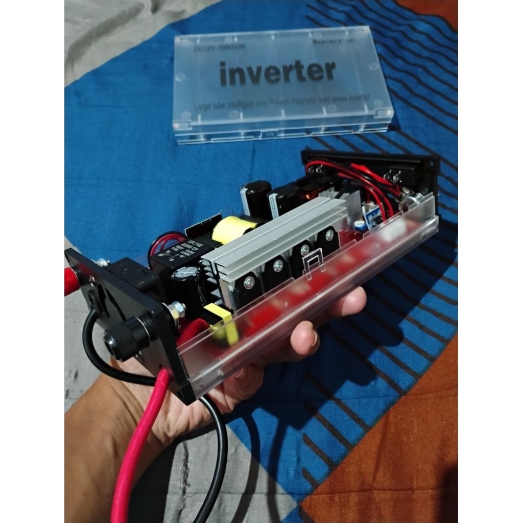 pdc susan 4 mosfet jumbo spek nila original susan 999000w