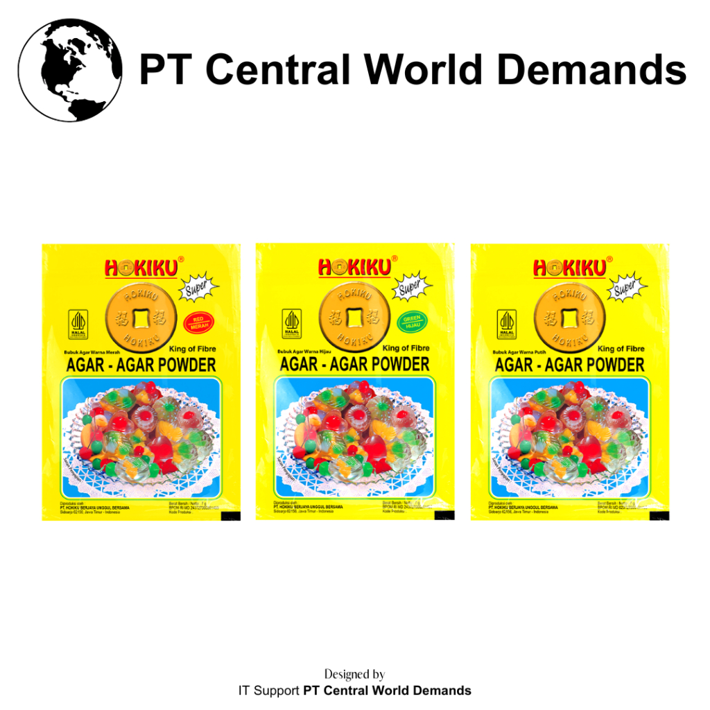 Hokiku agar - agar per box