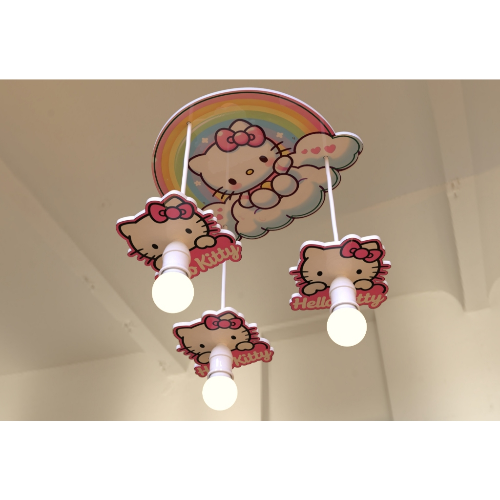 Lampu hias Hello kitty / lampu kamar anak