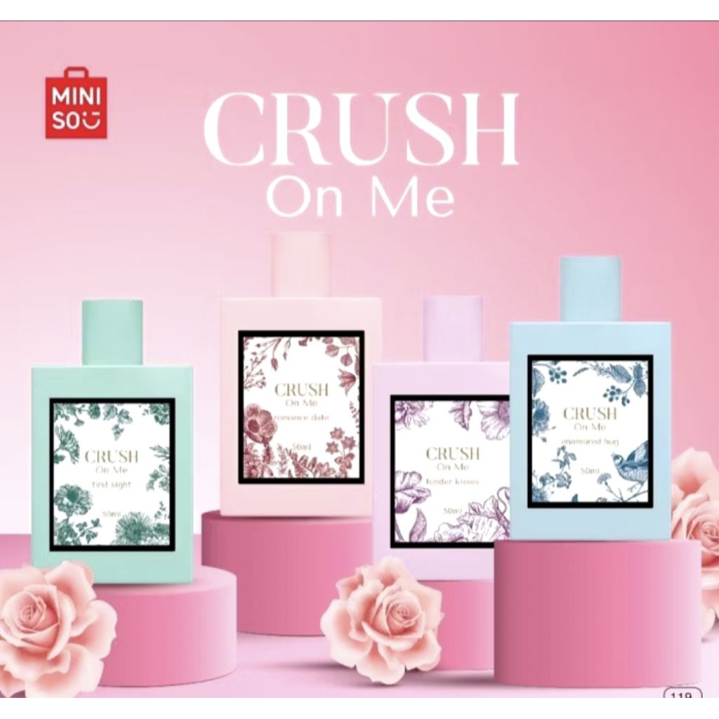Miniso Crush On Me EAU de parfum 100ml