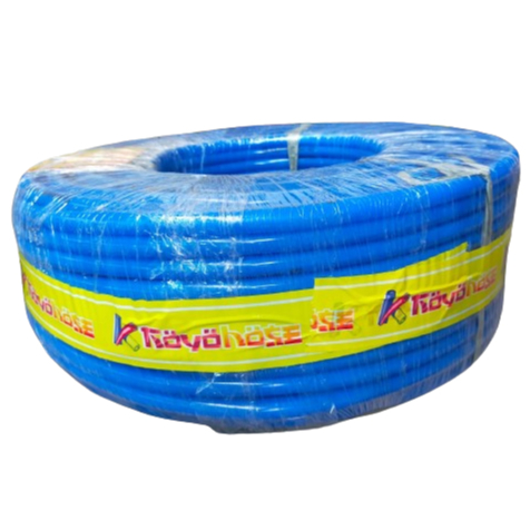 100 Meter Selang Air 1/2 Inch Selang Dop Elastis Koyohose Selang Rumahan PVC Murni Per Rol