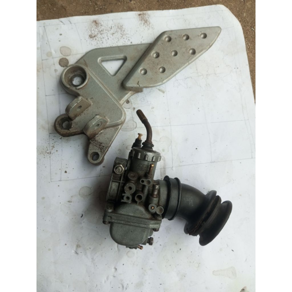 KARBURATOR MODENAS DINAMIK