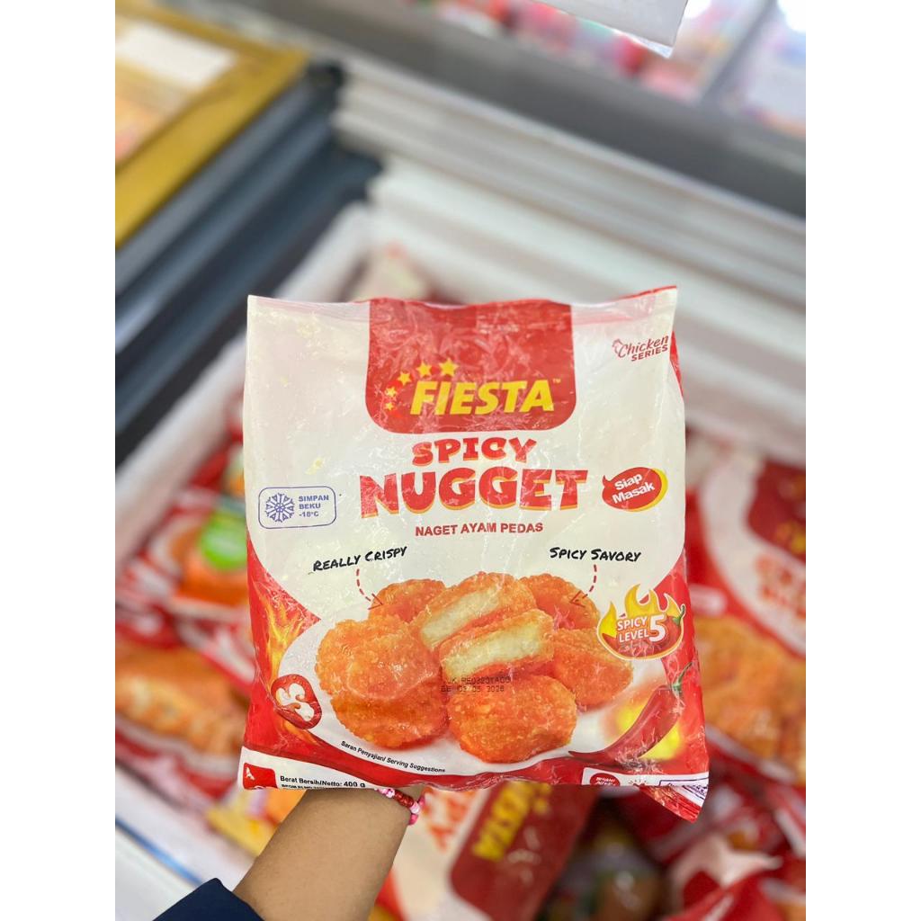 FIESTA SPICY NUGGET 400