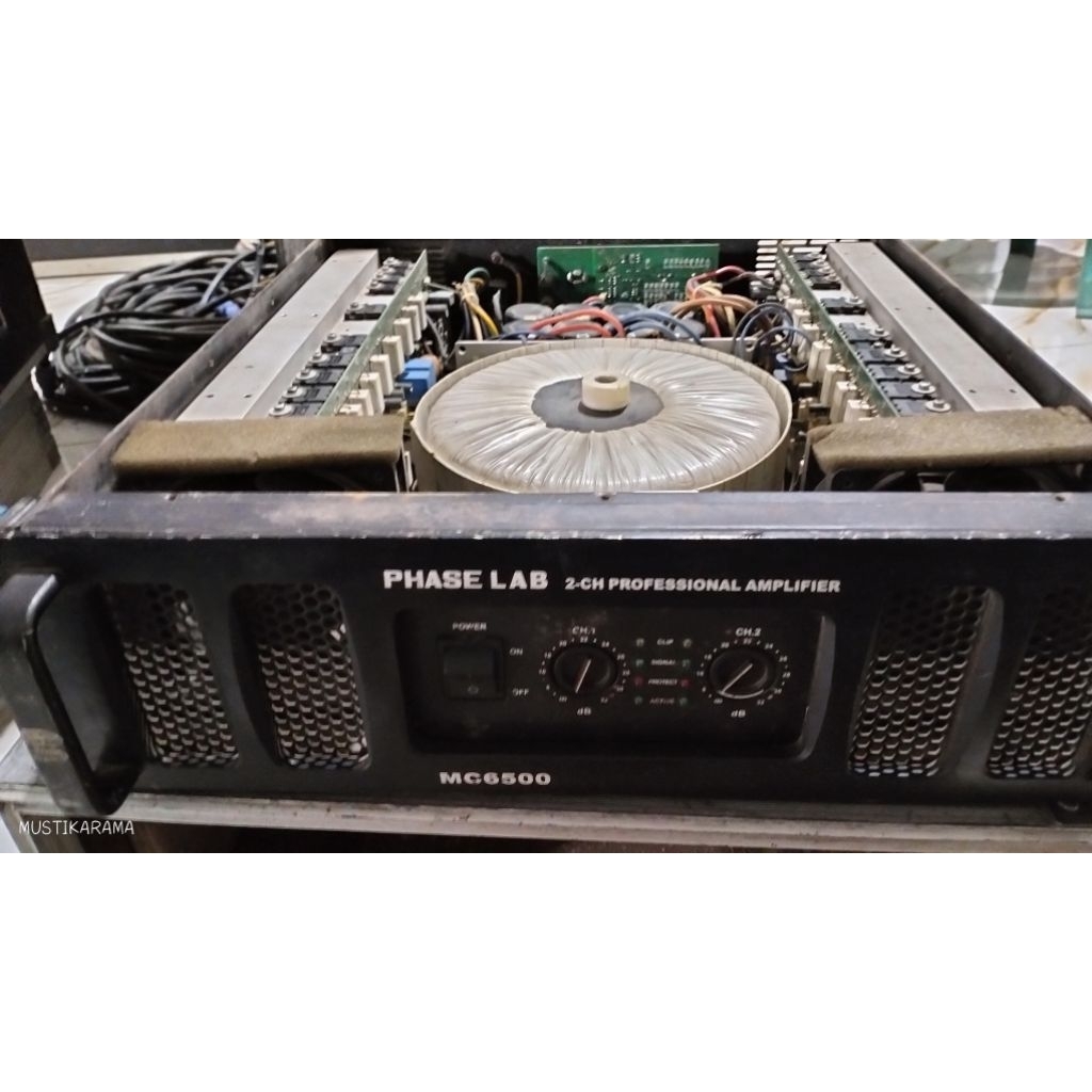 Power Phaselab MC6500 Normal Jaya Bosku